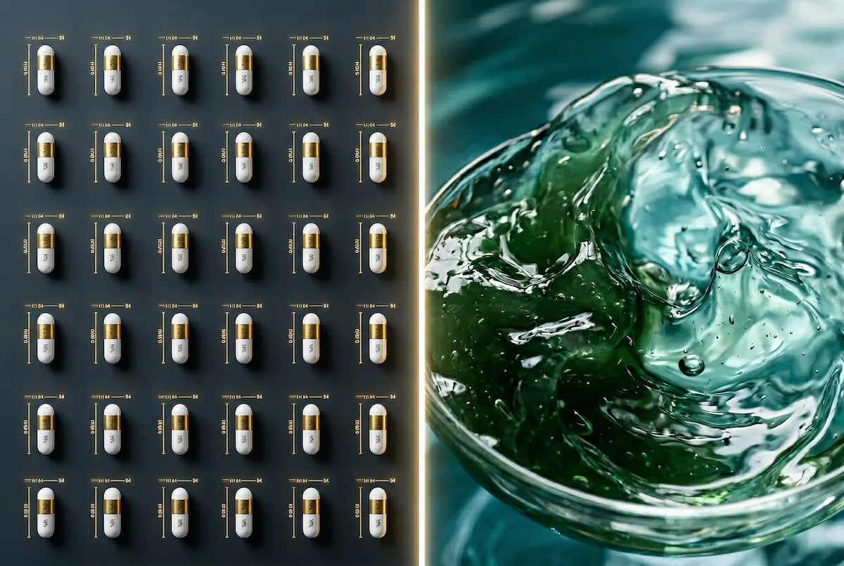 Sea Moss Capsules vs Gel: Which Form Is Better?