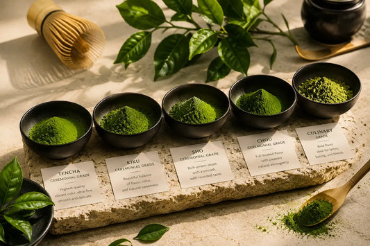 Matcha Grades Explained: How to Choose the Right One