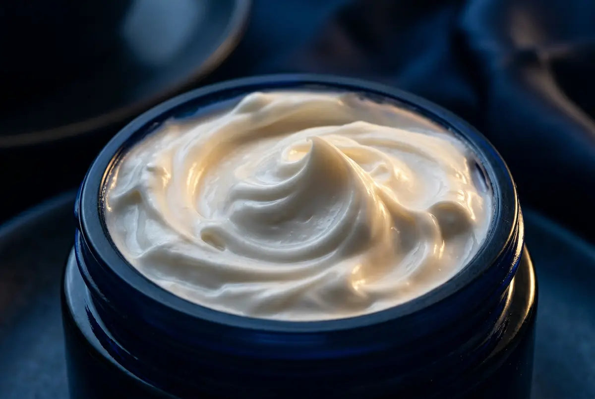Best Night Cream with Collagen and Hyaluronic Acid