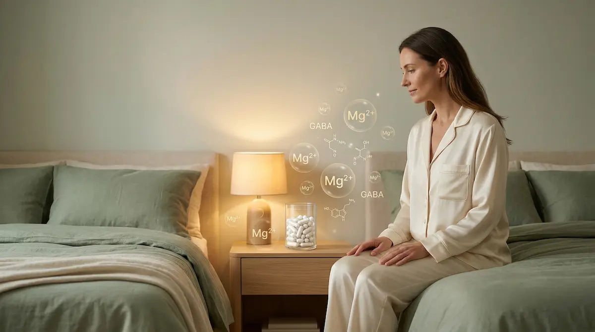 Magnesium Glycinate for Sleep: How It Works