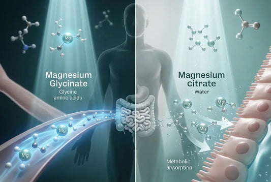 Magnesium Citrate vs Glycinate: How to Choose the Right Form