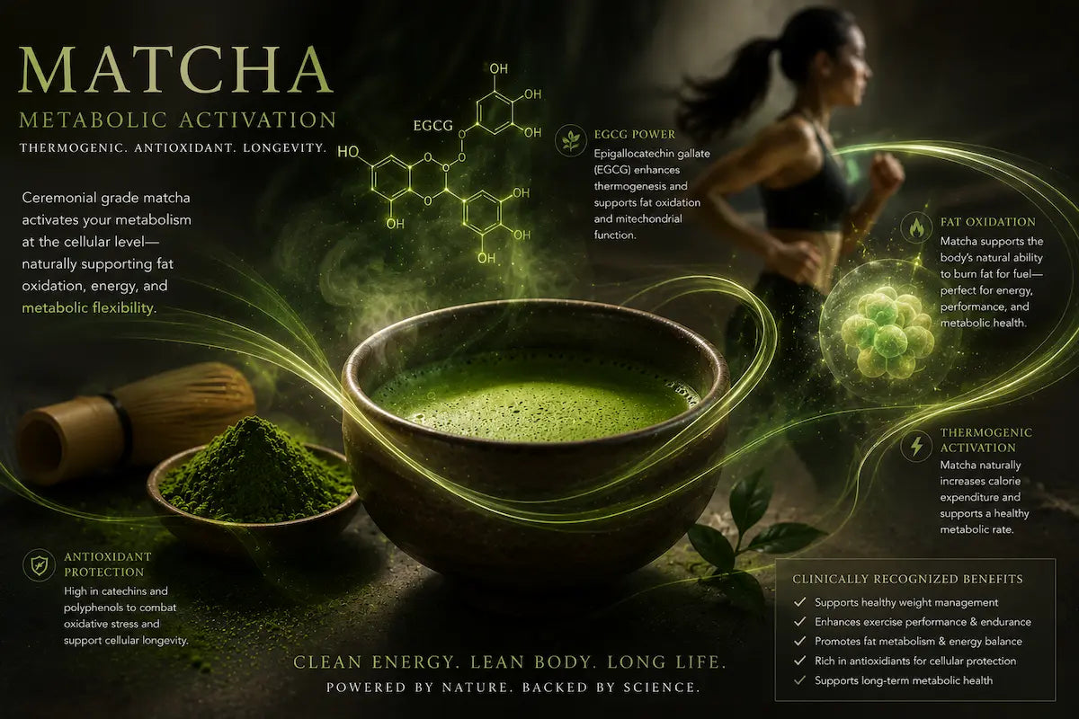 Does Matcha Help with Weight Loss? What the Research Shows