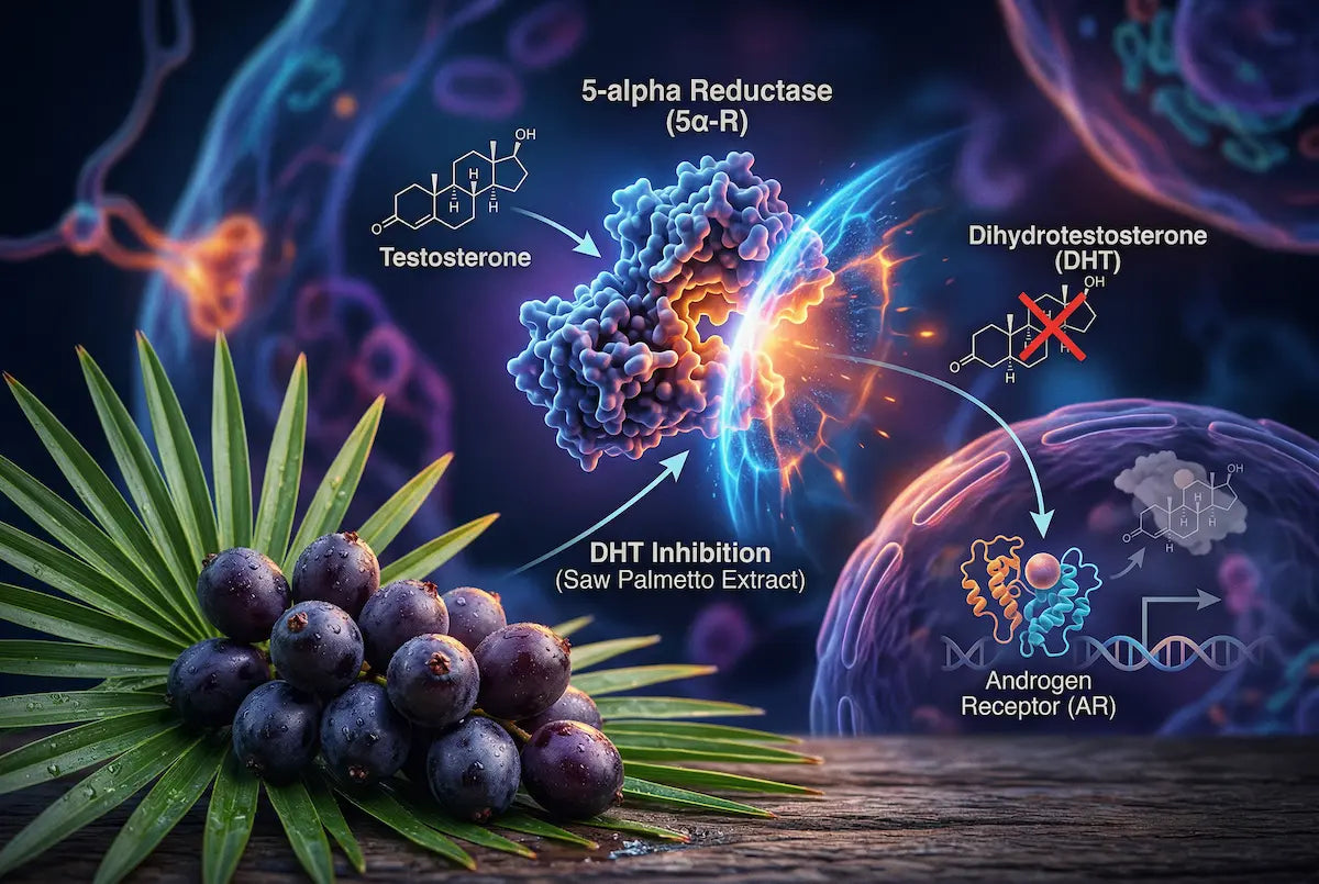 Saw Palmetto for Hair Loss: How It Blocks DHT
