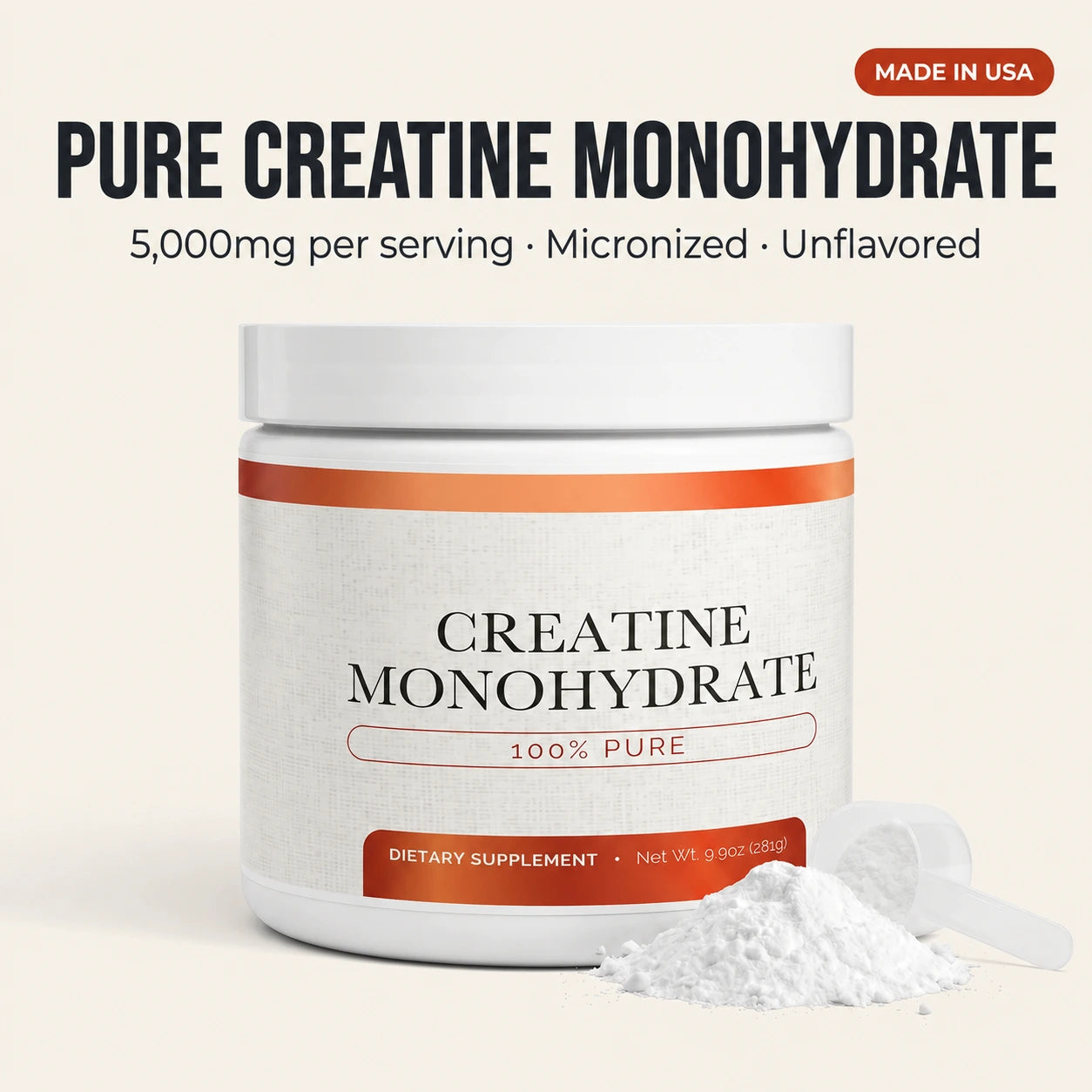 Creatine Monohydrate