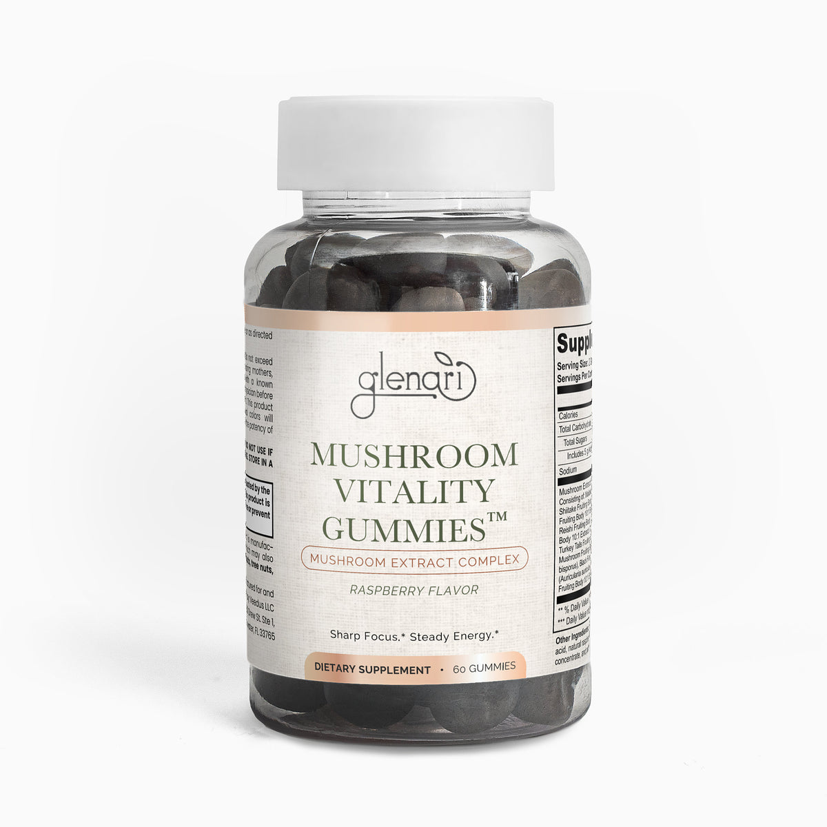 Mushroom Vitality Gummies™