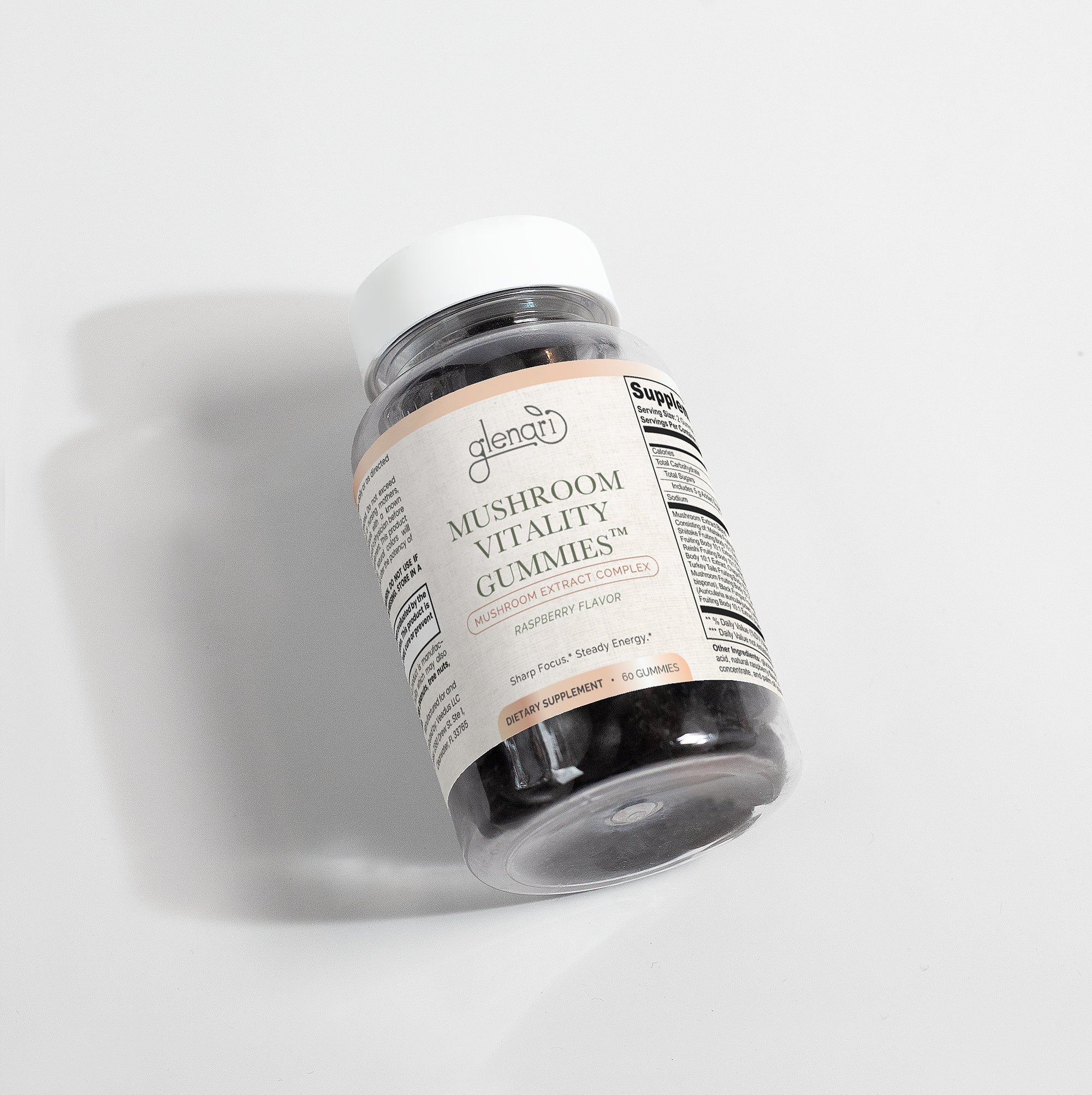 Mushroom Vitality Gummies™