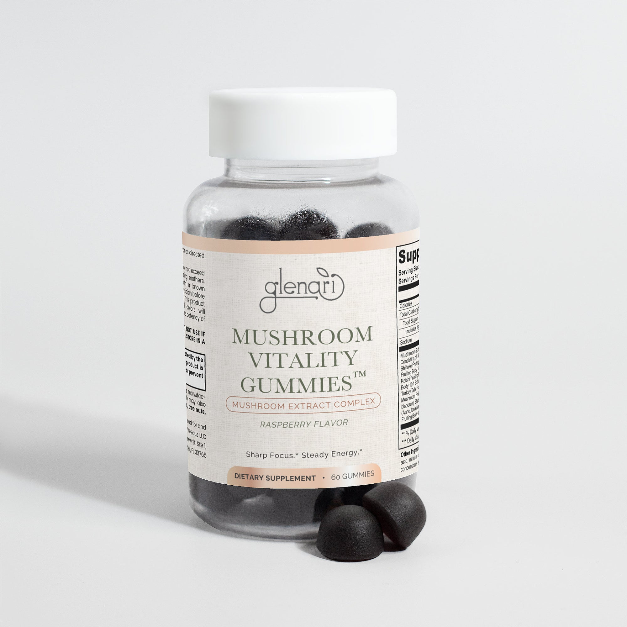 Mushroom Vitality Gummies™