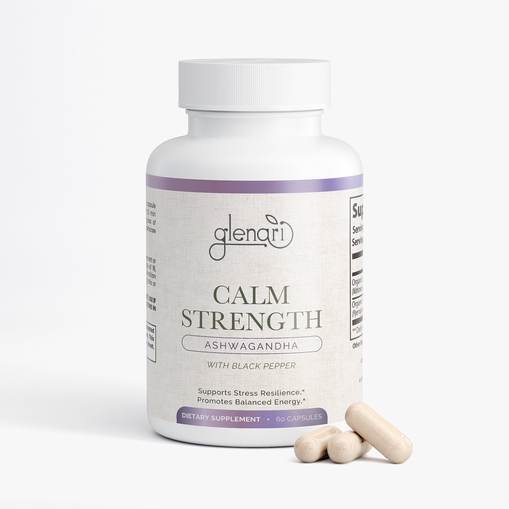 Calm Strength – Ashwagandha
