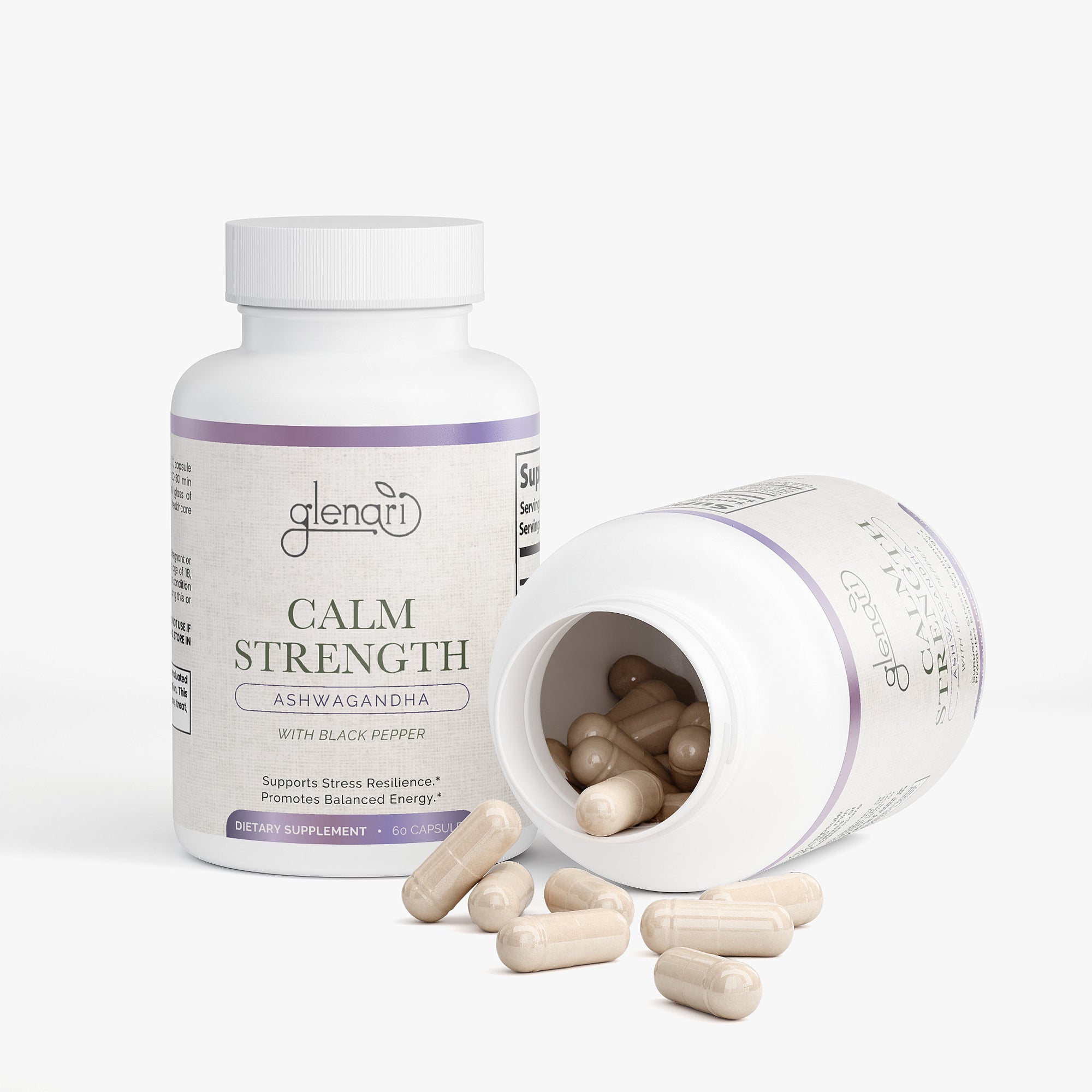 Calm Strength – Ashwagandha