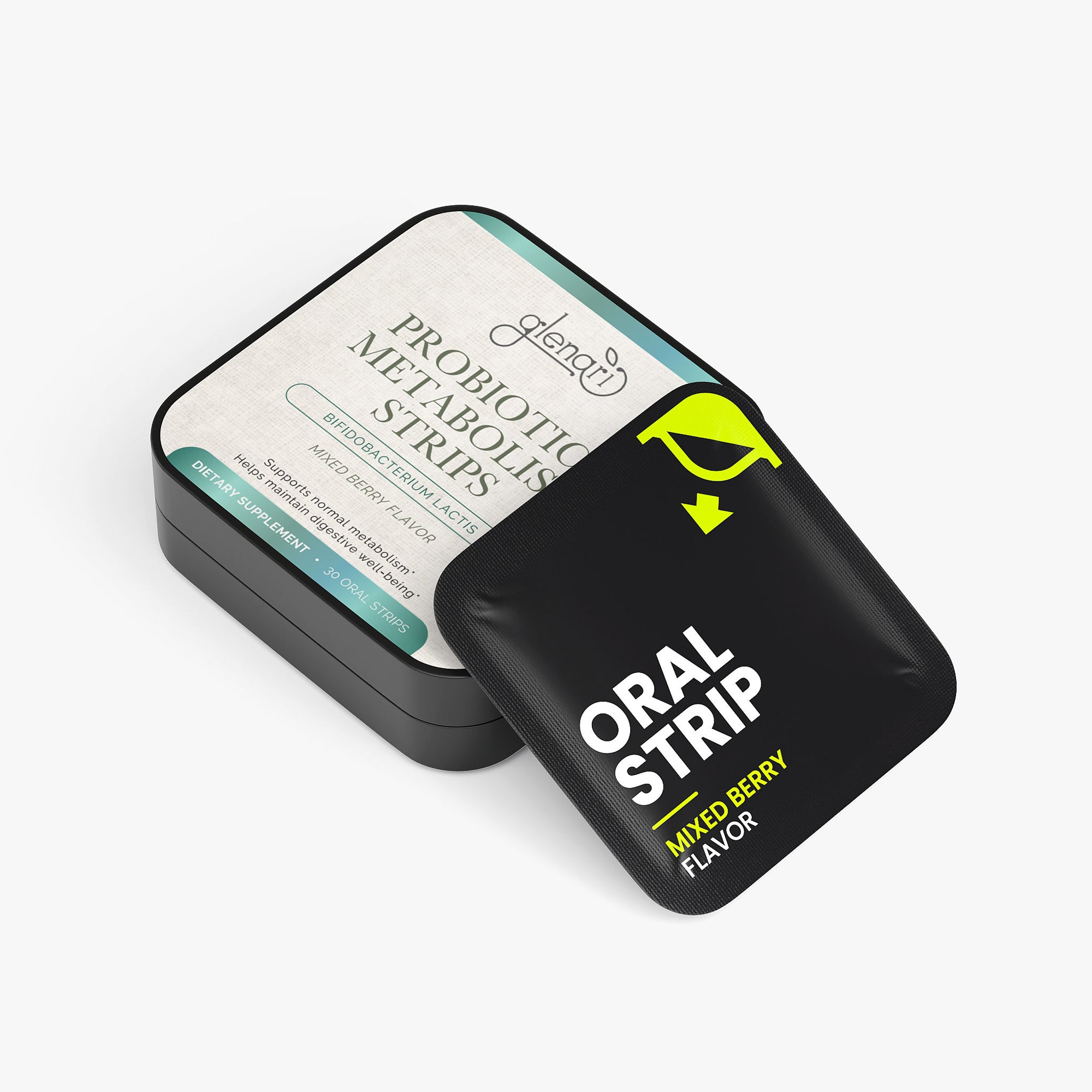 Probiotic + Metabolism Strips