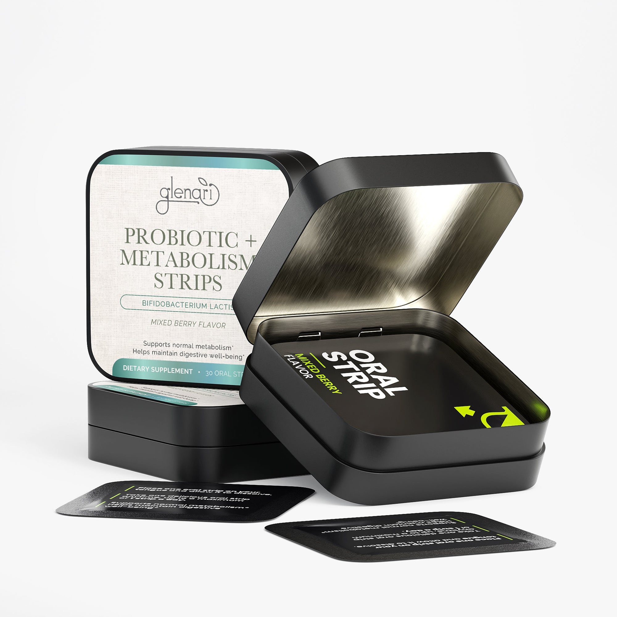 Probiotic + Metabolism Strips