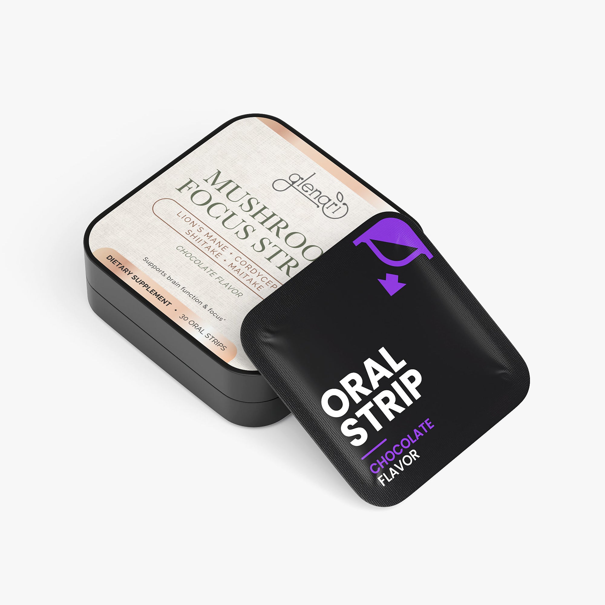 Mushroom Focus Strips