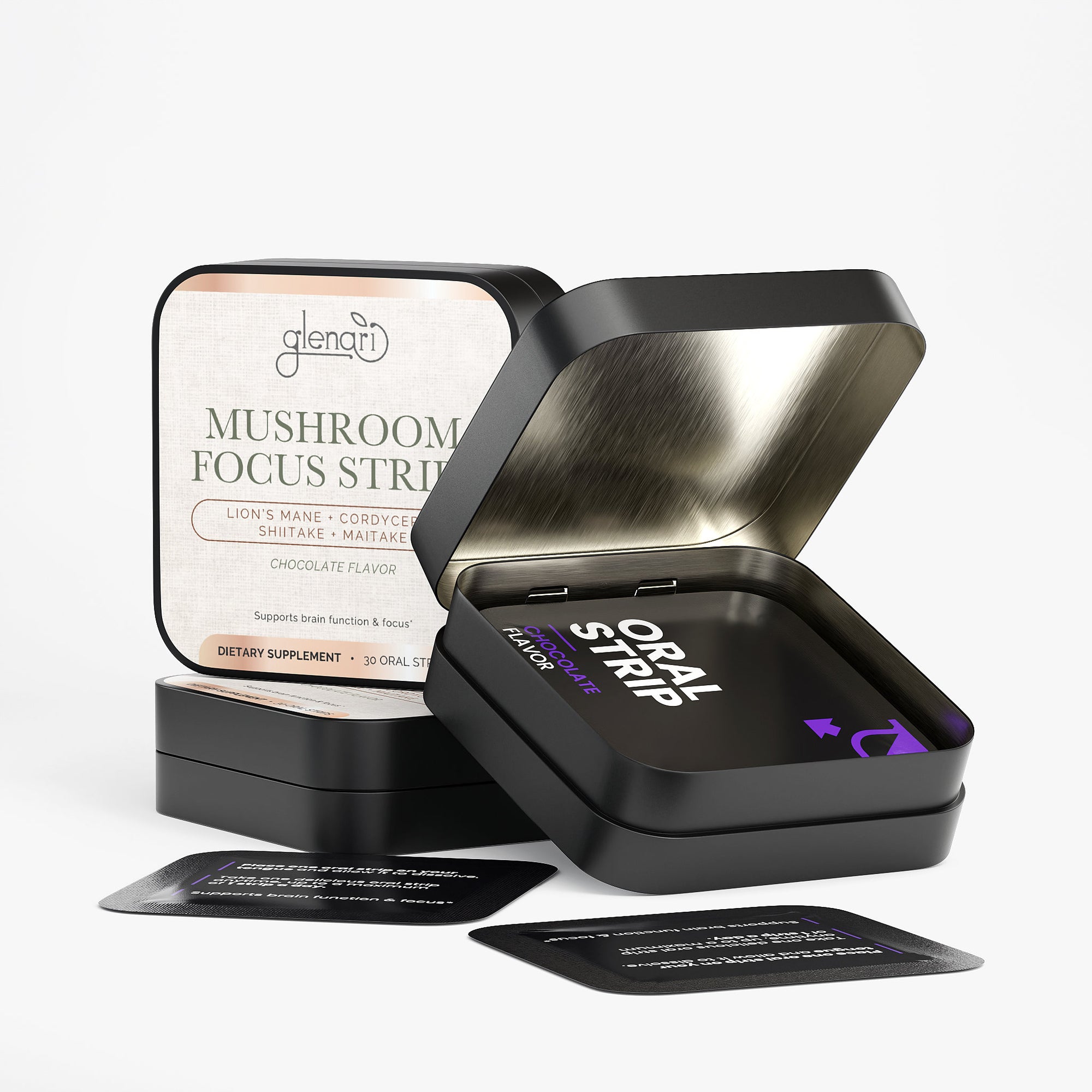 Mushroom Focus Strips