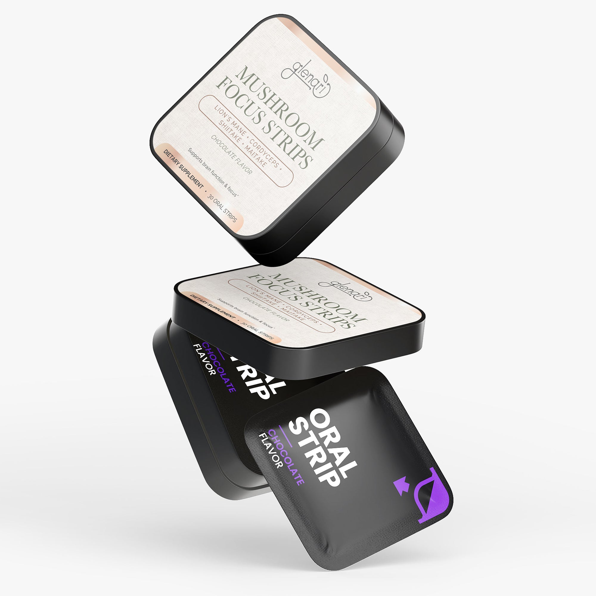 Mushroom Focus Strips