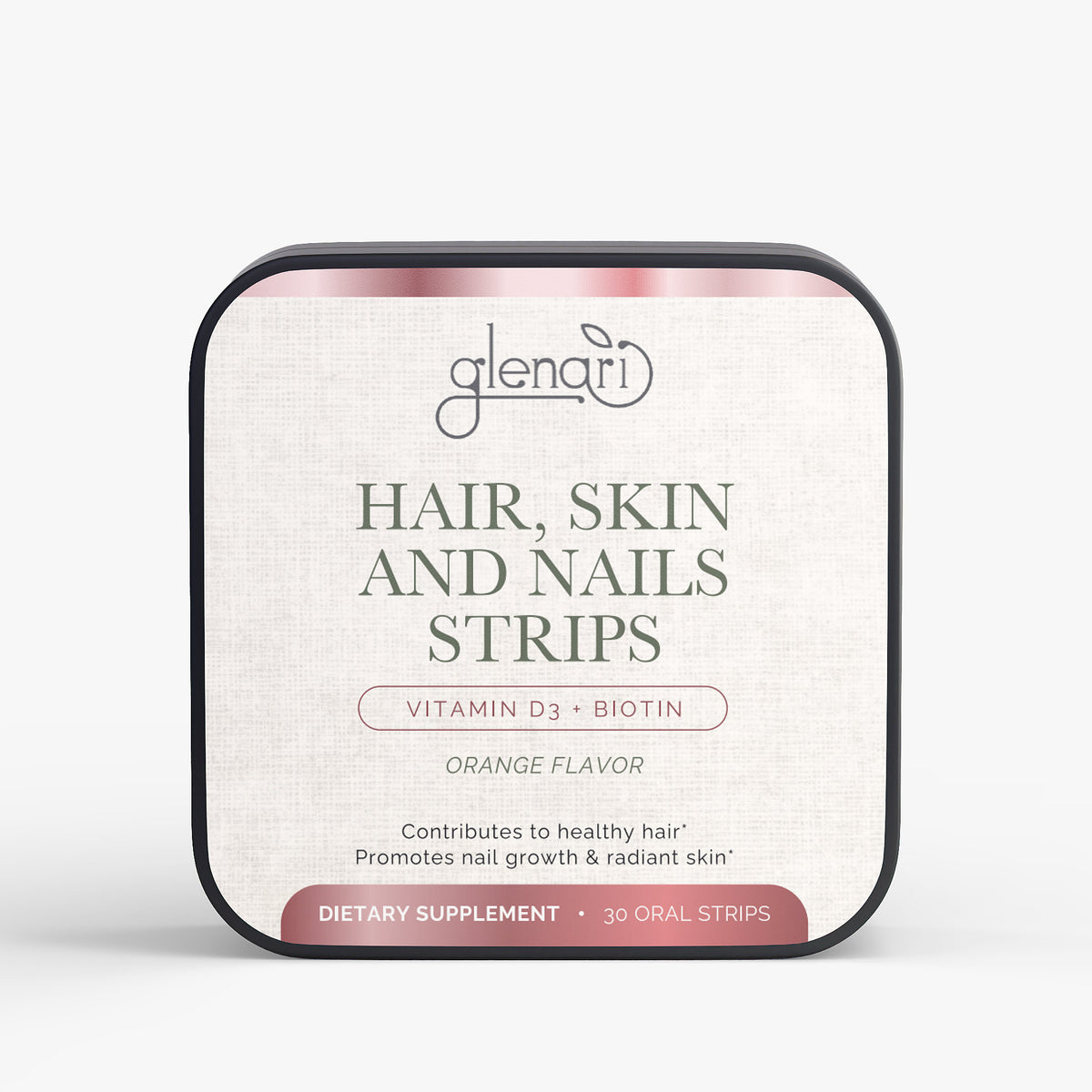 Hair, Skin and Nails Strips
