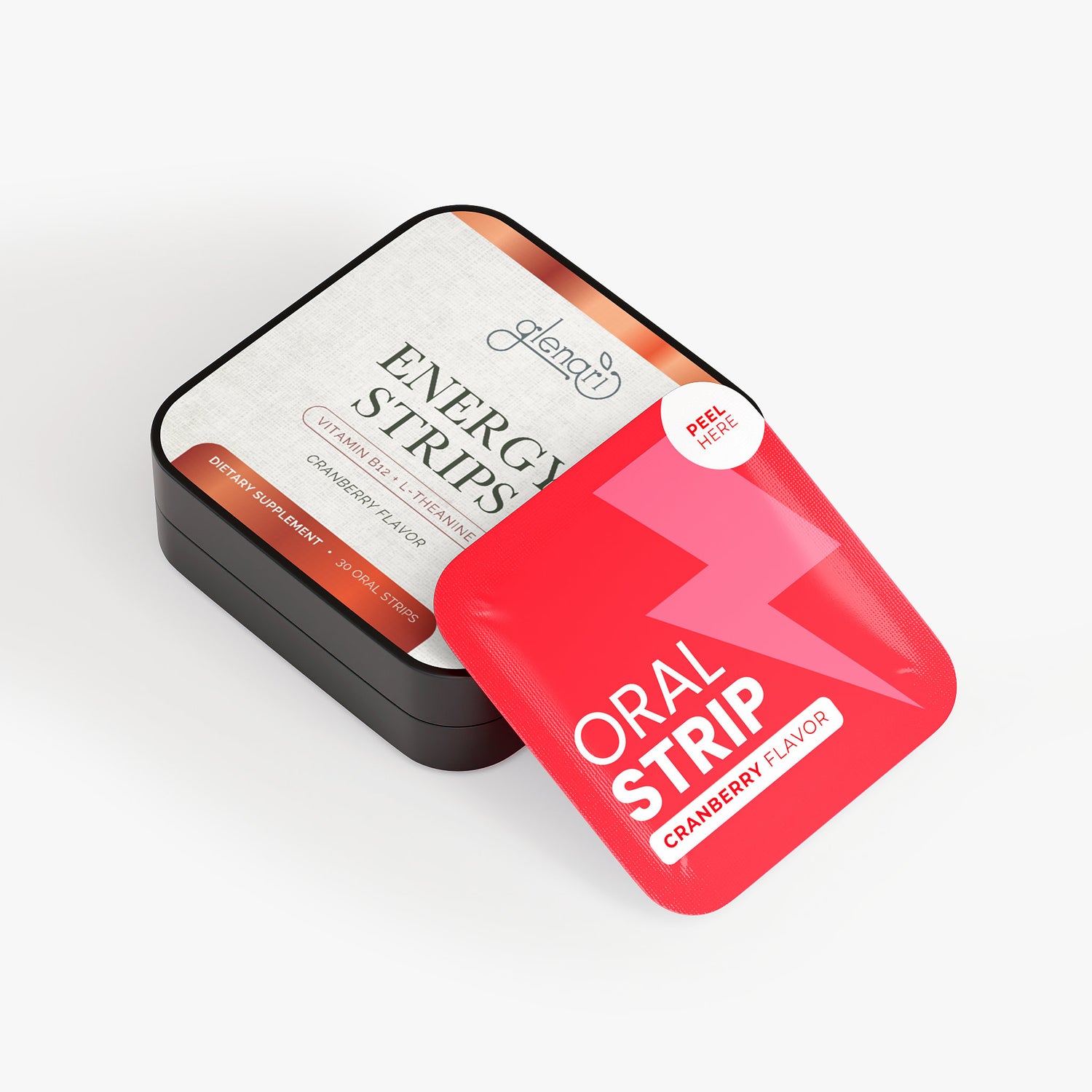 Energy Strips  | Caffeine + L-Theanine