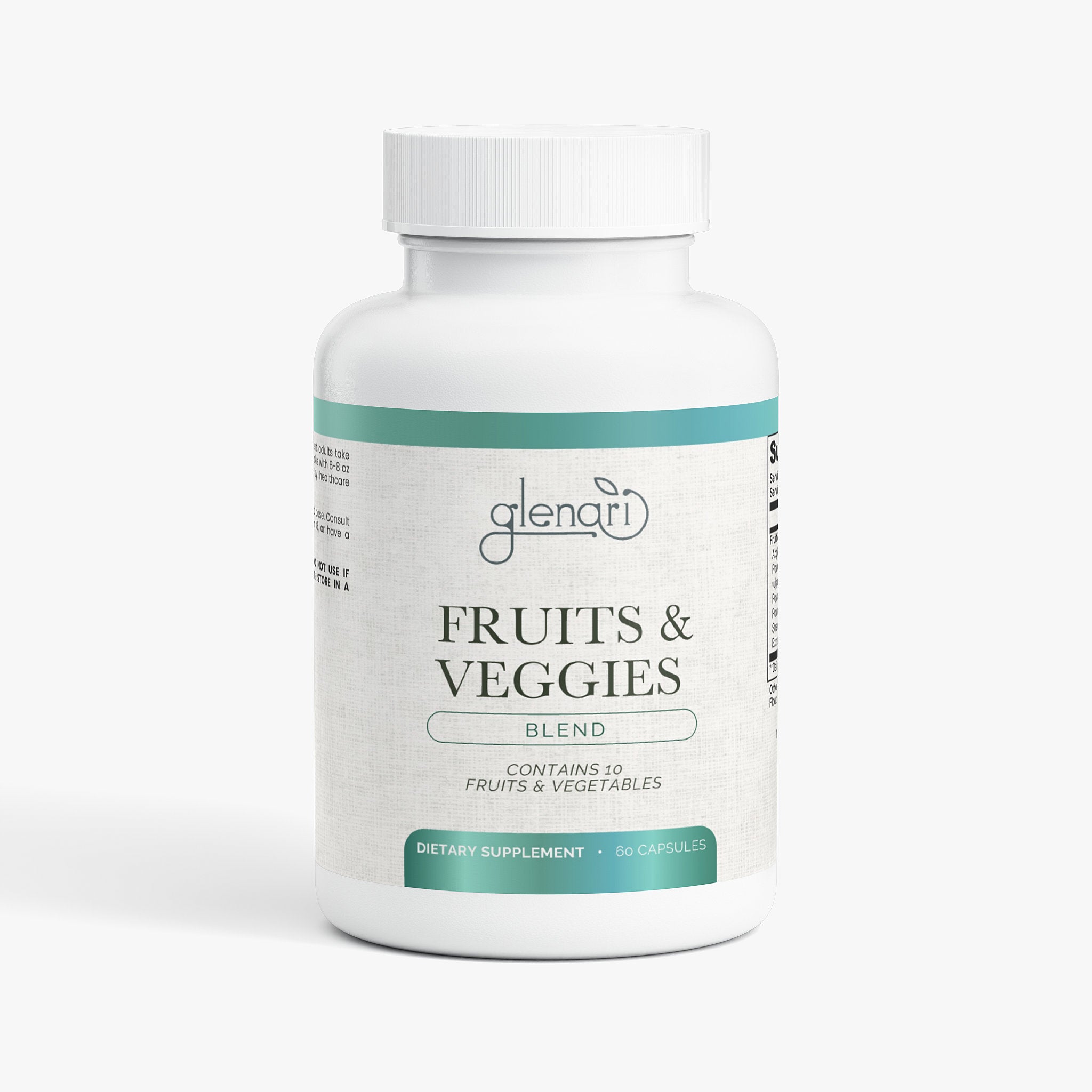 Fruits & Veggies — Daily Superfood Capsules