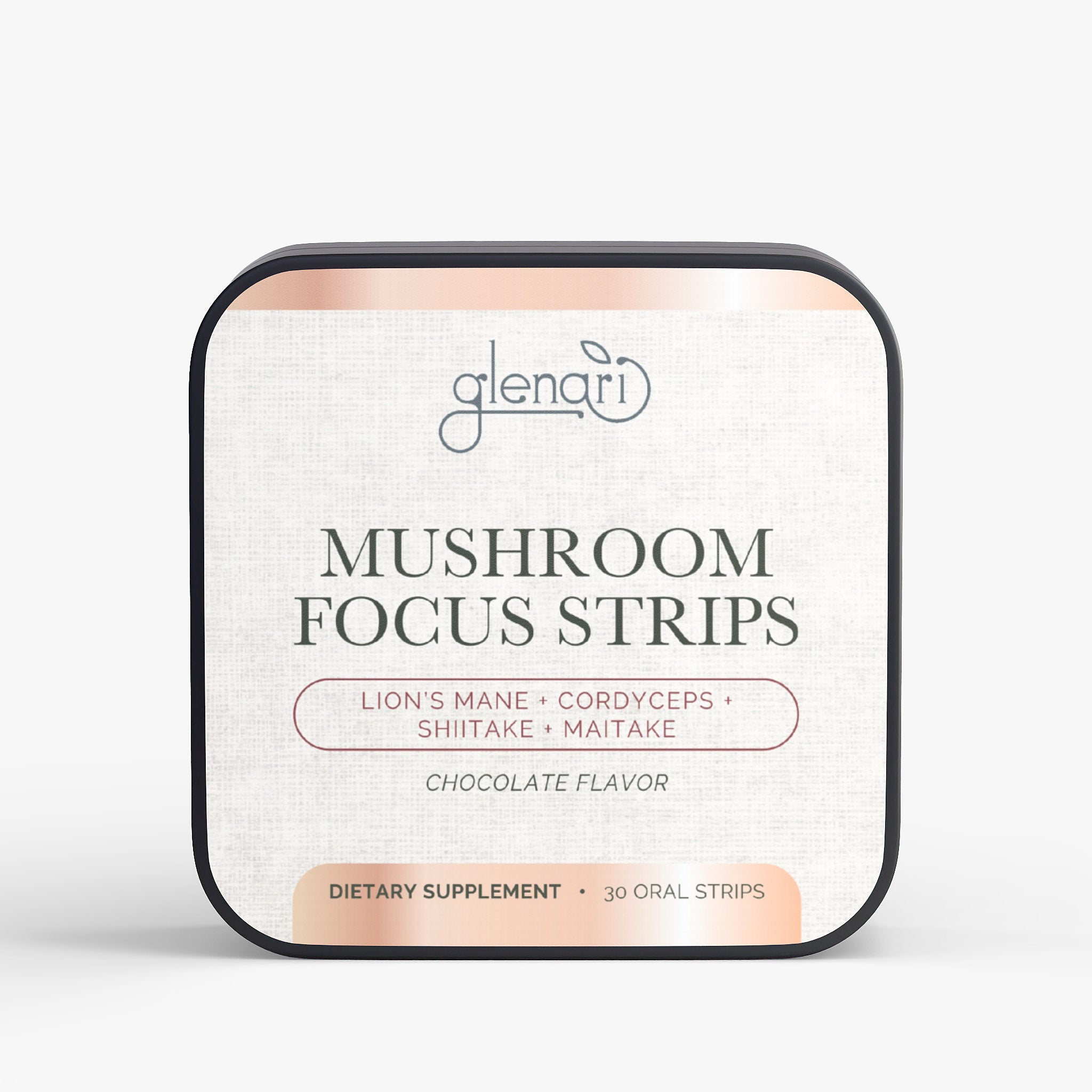 Mushroom Focus Strips  | Lion's Mane + Cordyceps