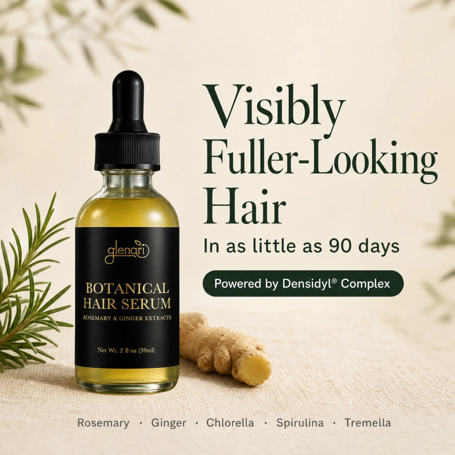 Botanical Hair Serum