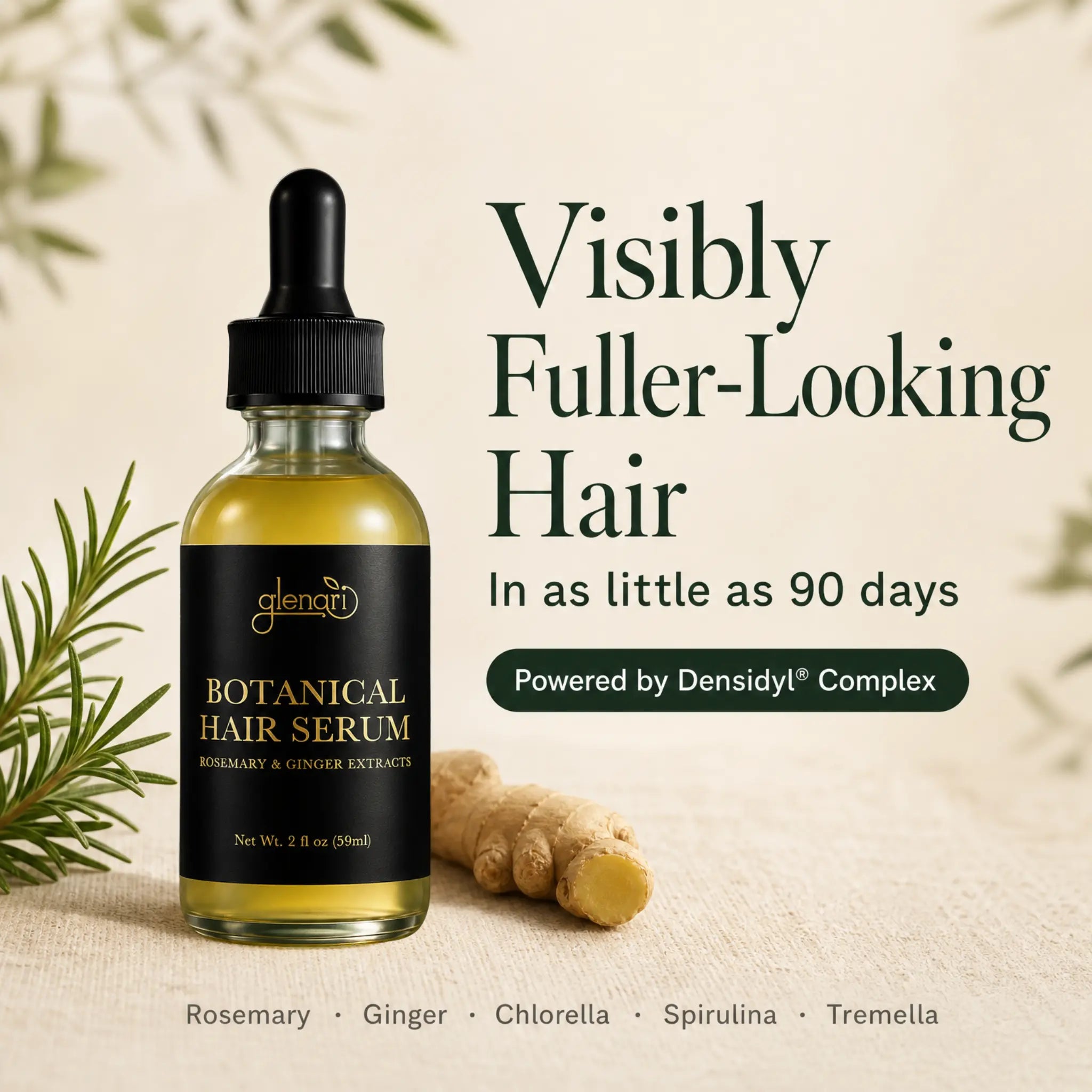 Botanical Hair Serum