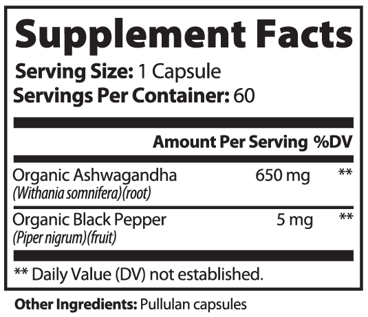 Calm Strength – Ashwagandha