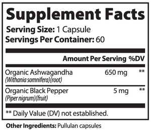 Calm Strength – Ashwagandha