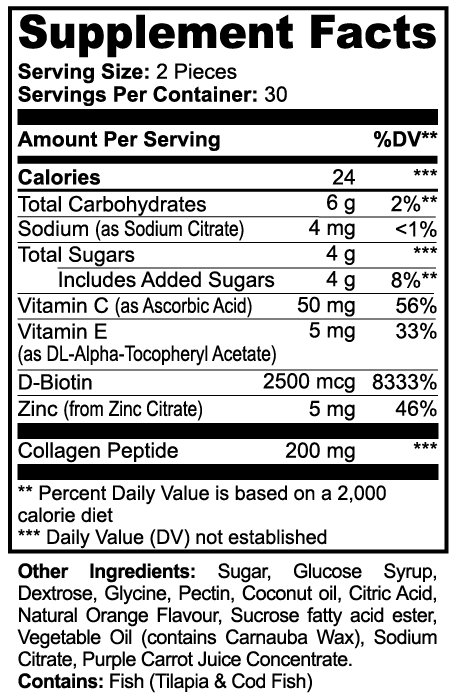 Radiance Collagen Gummies