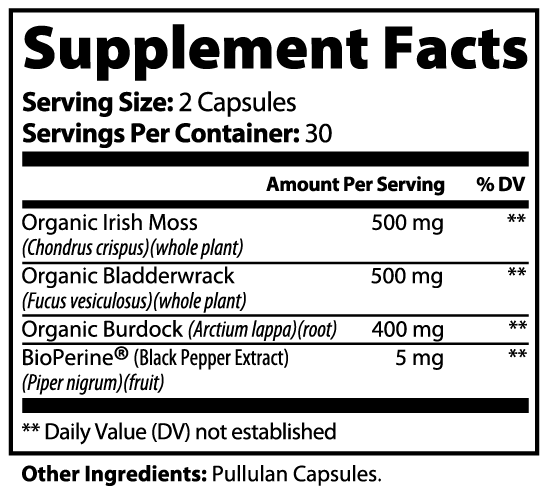 Sea Moss Complex™