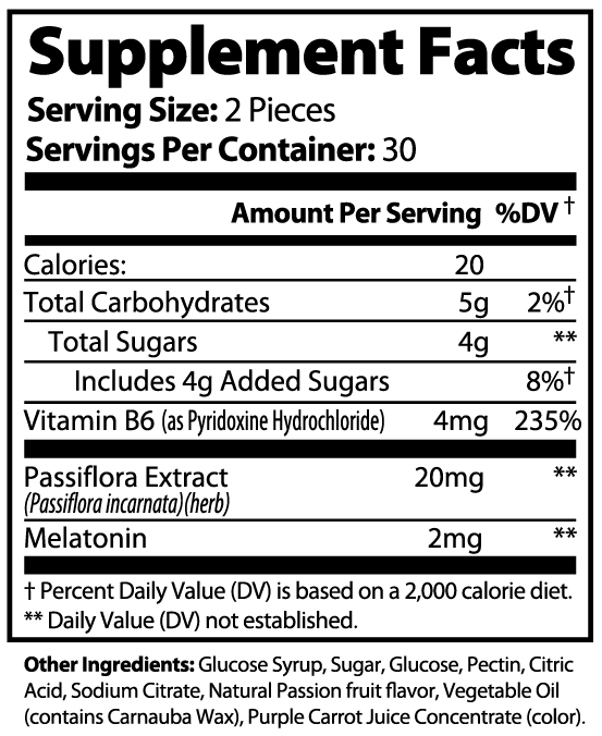 REM Sleep Gummies