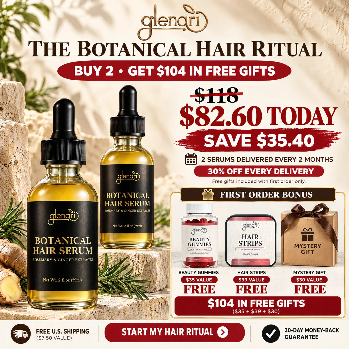 Botanical Hair Serum