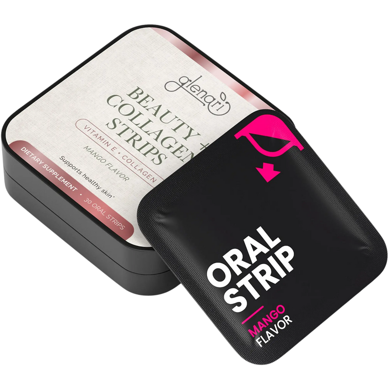 Beauty + Collagen Strips | 30-Day Supply
