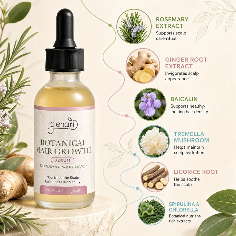 Botanical Hair Growth Serum