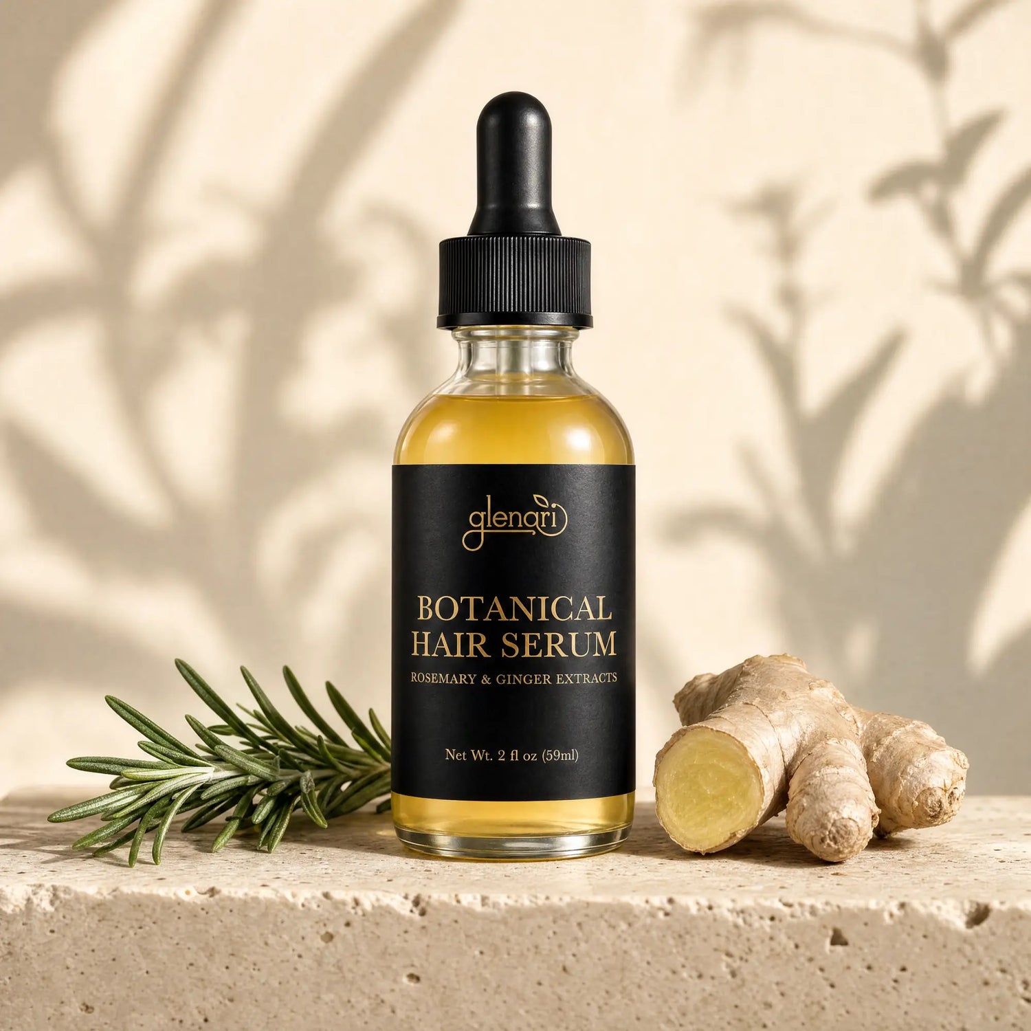 Botanical Hair Serum