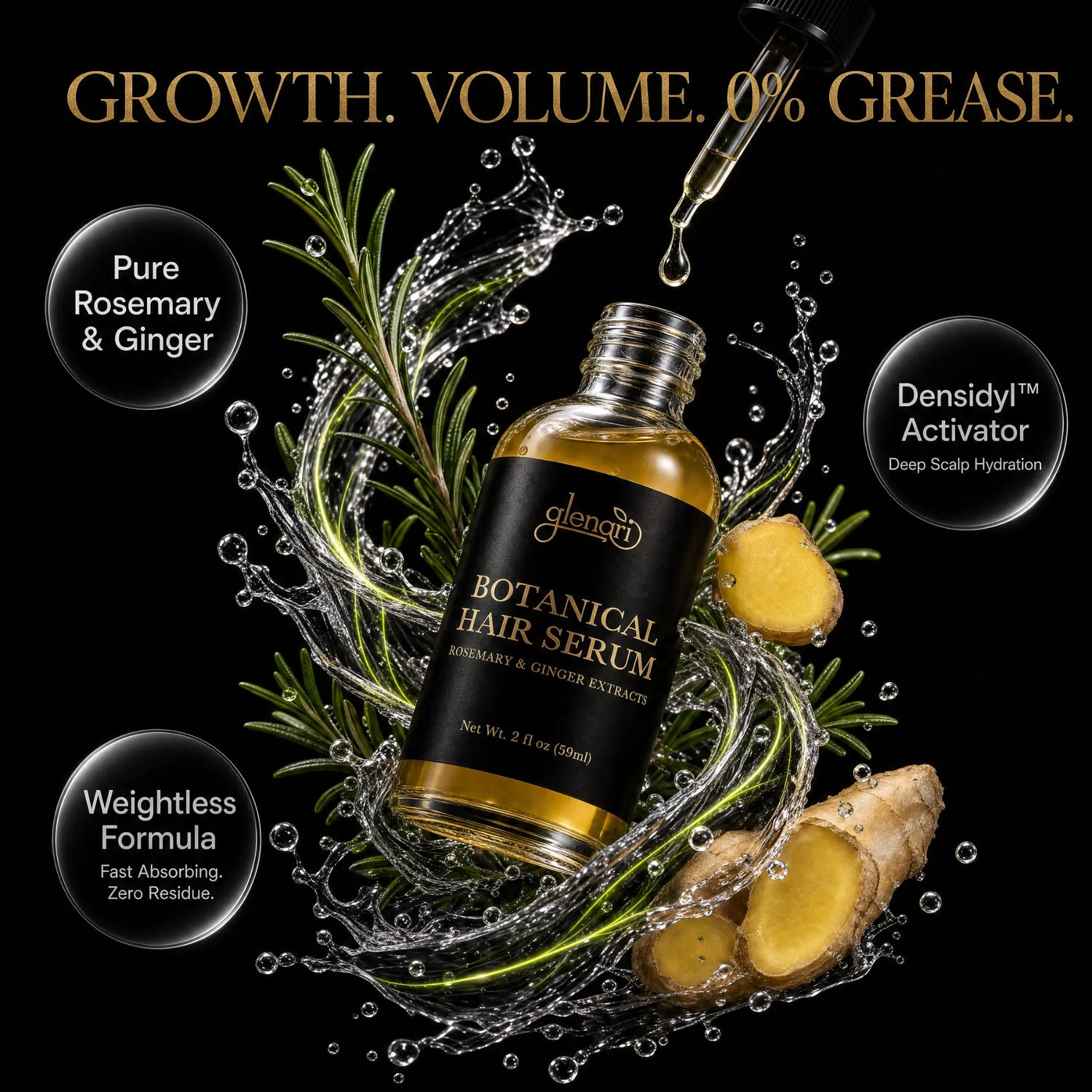 Botanical Hair Serum
