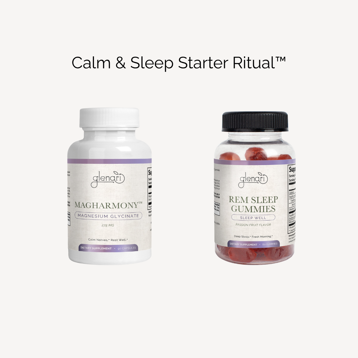 2xCalm & Sleep Ritual™
