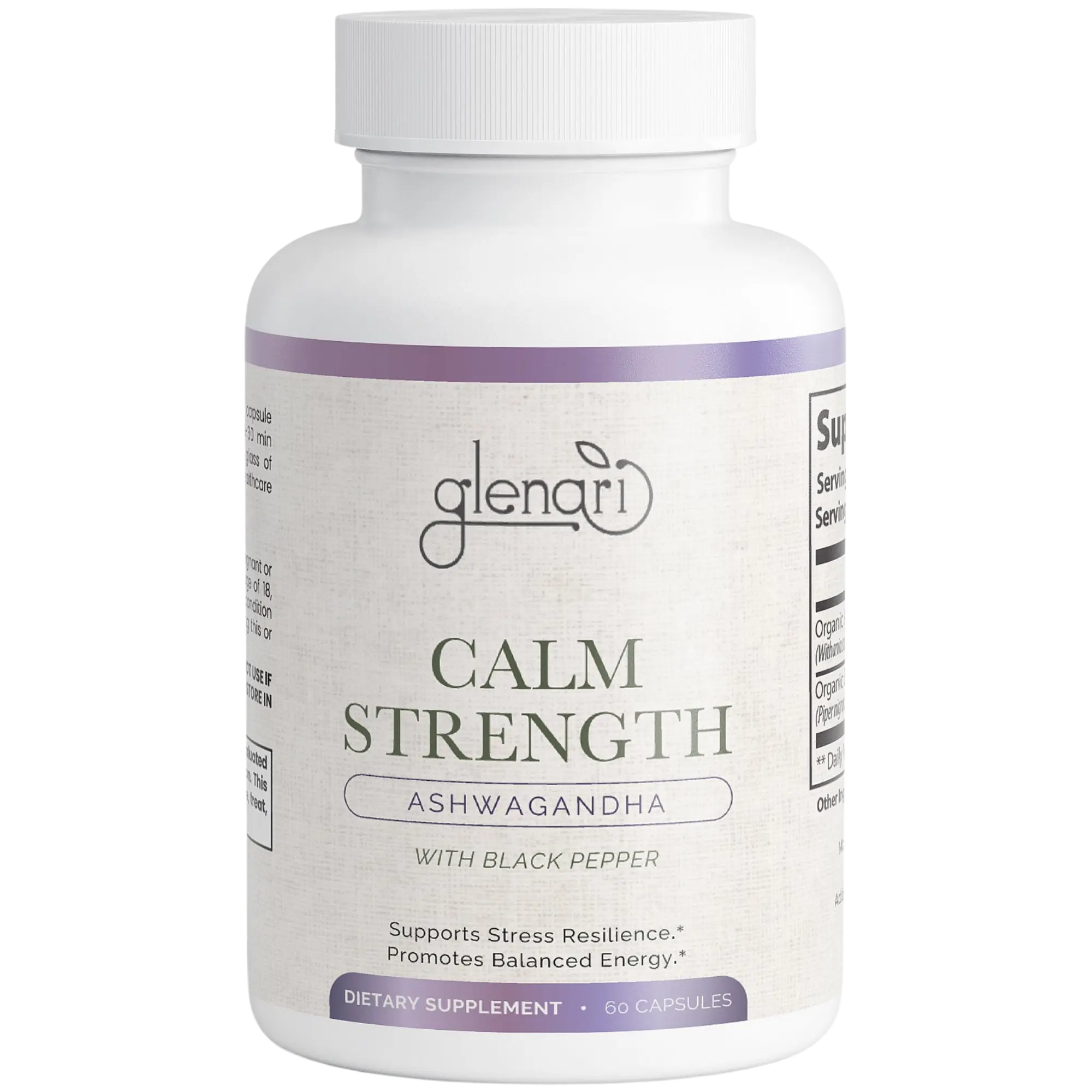 Calm Strength – Ashwagandha