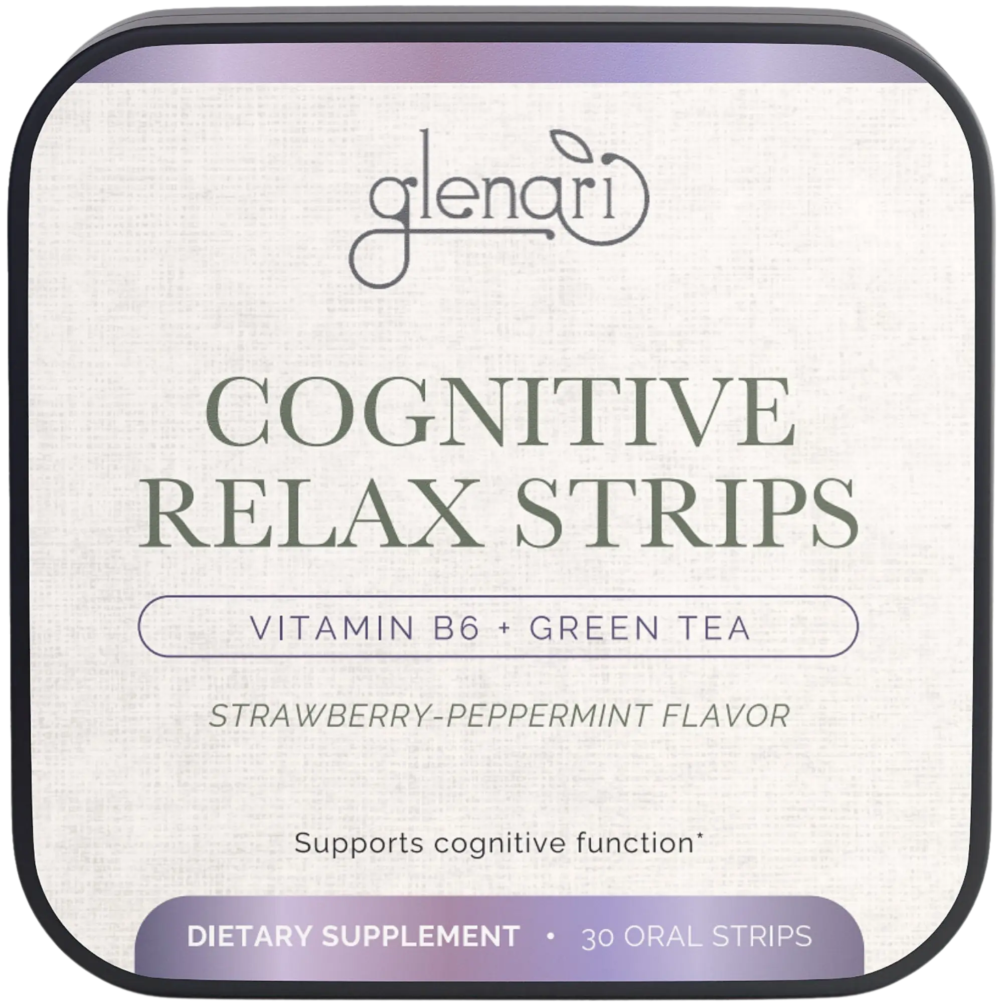 Cognitive Relax Strips | L-Theanine + GABA