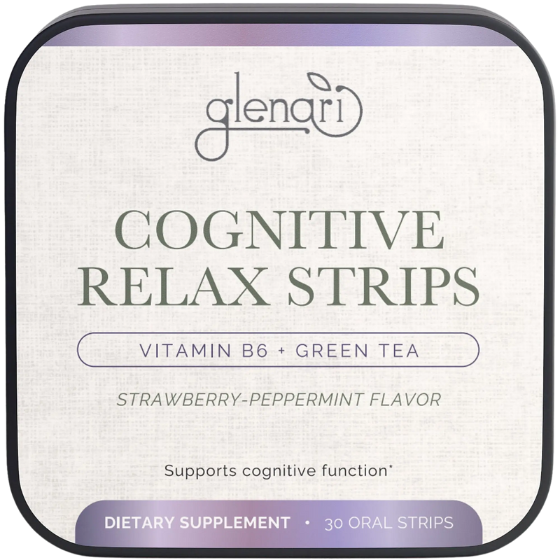 Cognitive Relax Strips | L-Theanine + GABA