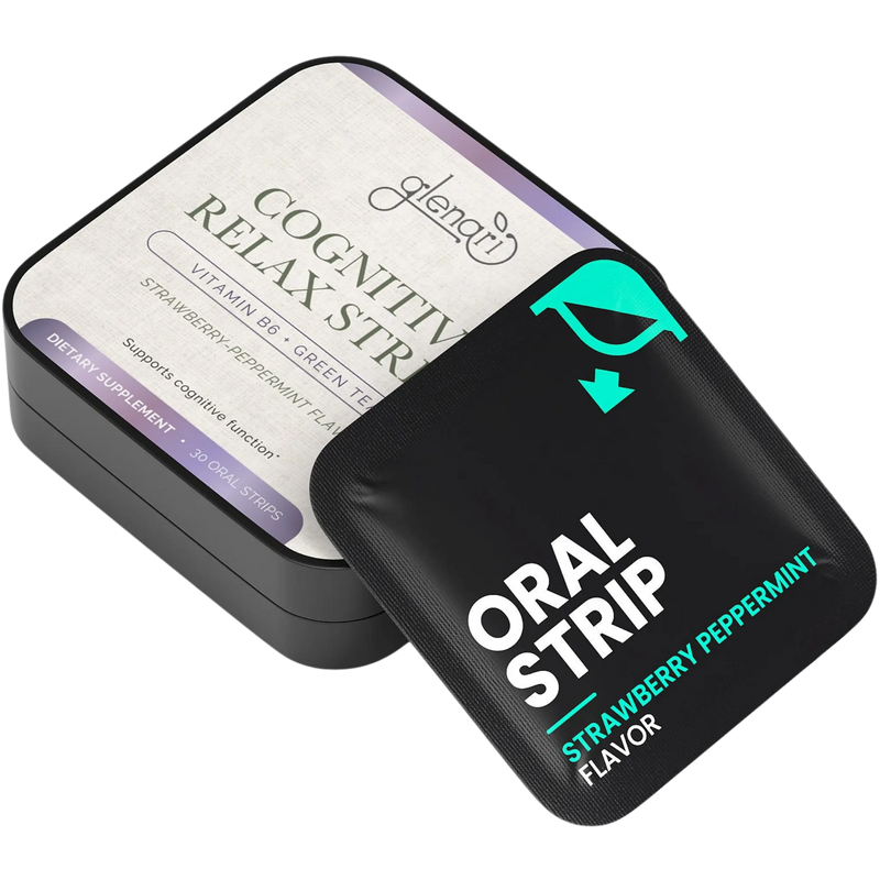 Cognitive Relax Strips | L-Theanine + GABA