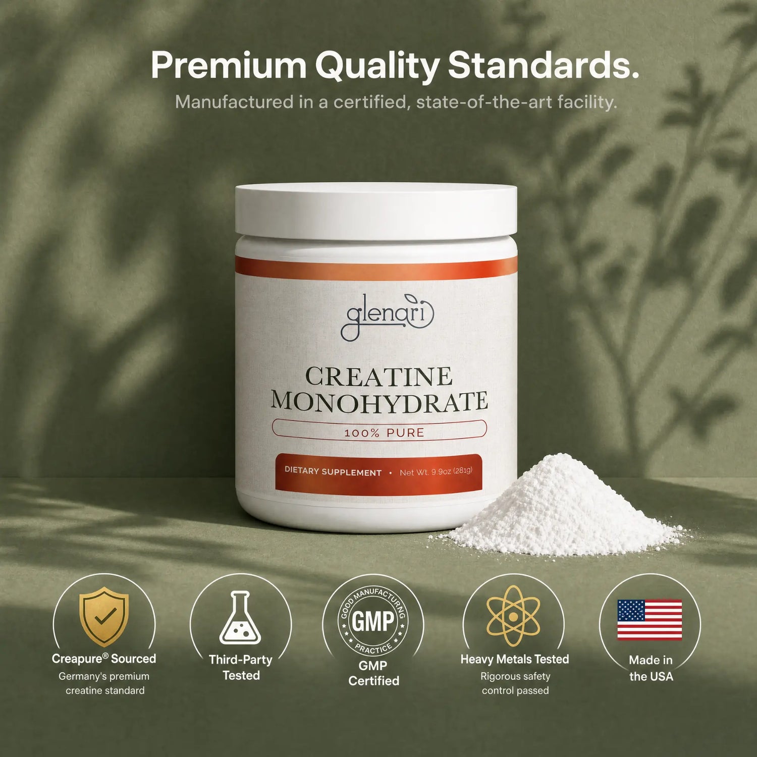 Creatine Monohydrate