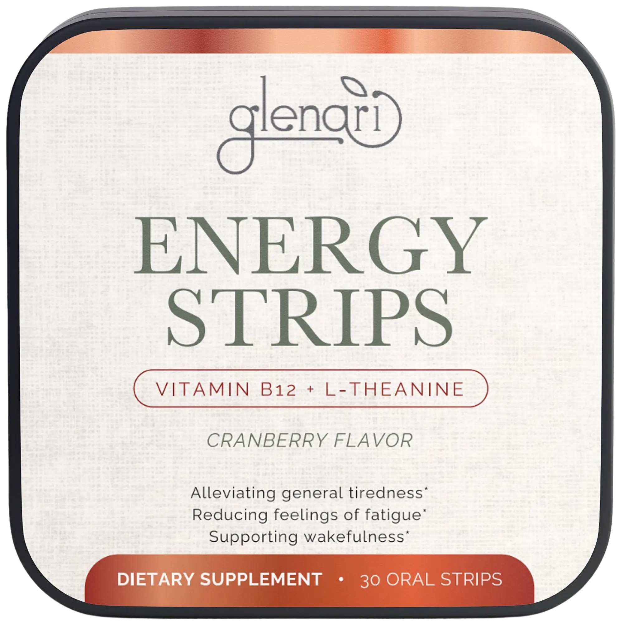 Energy Strips  | Caffeine + L-Theanine