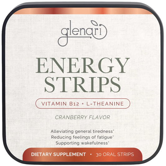 Energy Strips  | Caffeine + L-Theanine