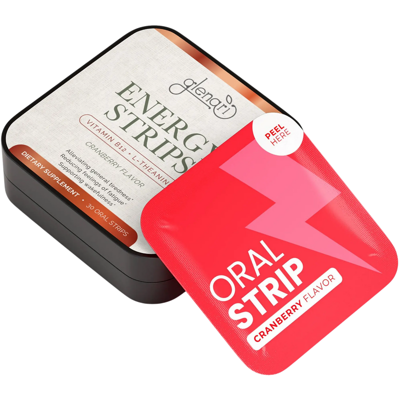 Energy Strips  | Caffeine + L-Theanine