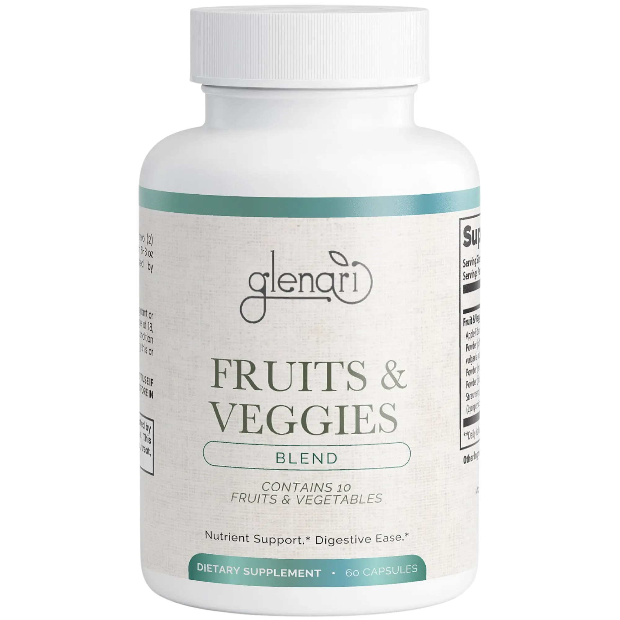 Fruits & Veggies — Daily Superfood Capsules