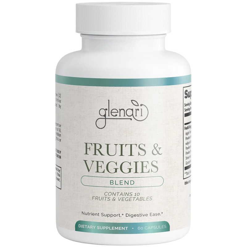 Fruits & Veggies — Daily Superfood Capsules