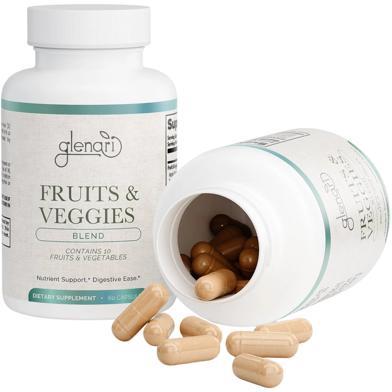 Fruits & Veggies — Daily Superfood Capsules