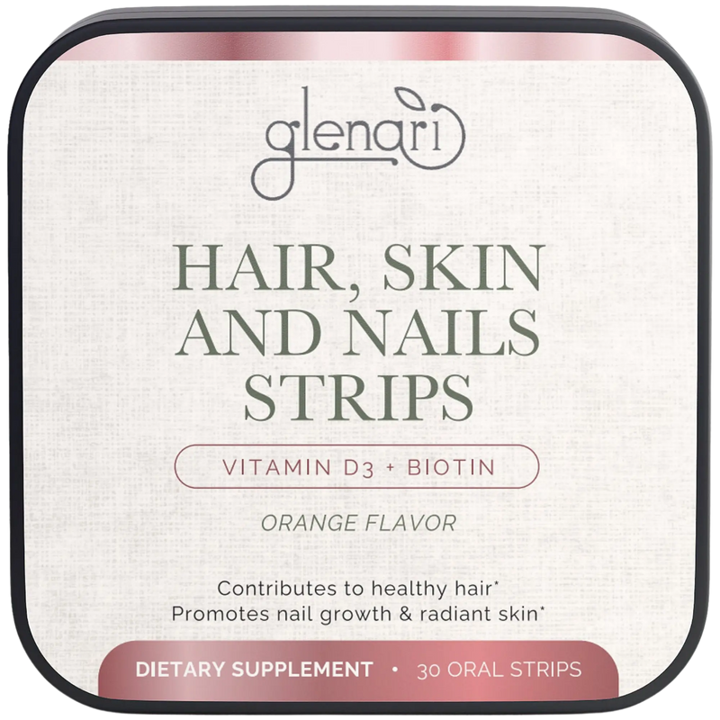 Hair, Skin and Nails Strips | Biotin + Folate