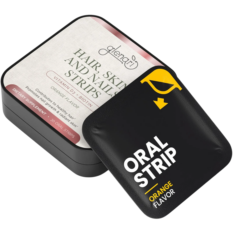 Hair, Skin and Nails Strips | Biotin + Folate