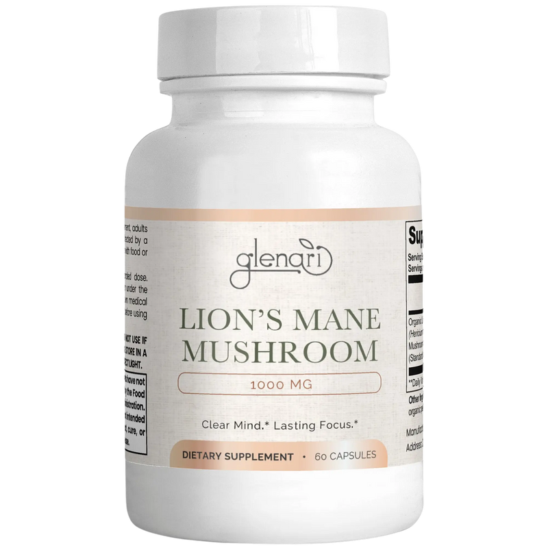 Lion’s Mane Mushroom