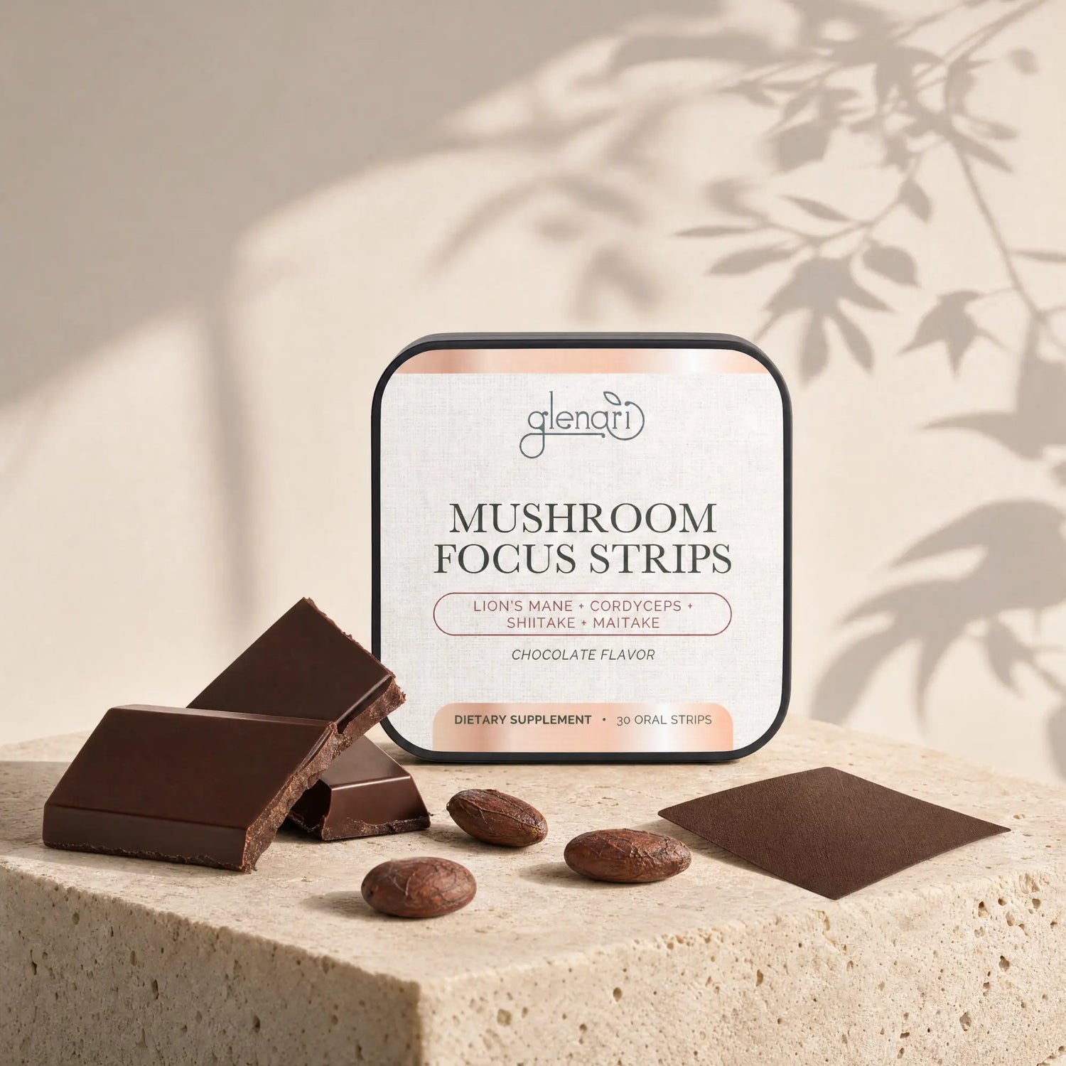 Mushroom Focus Strips